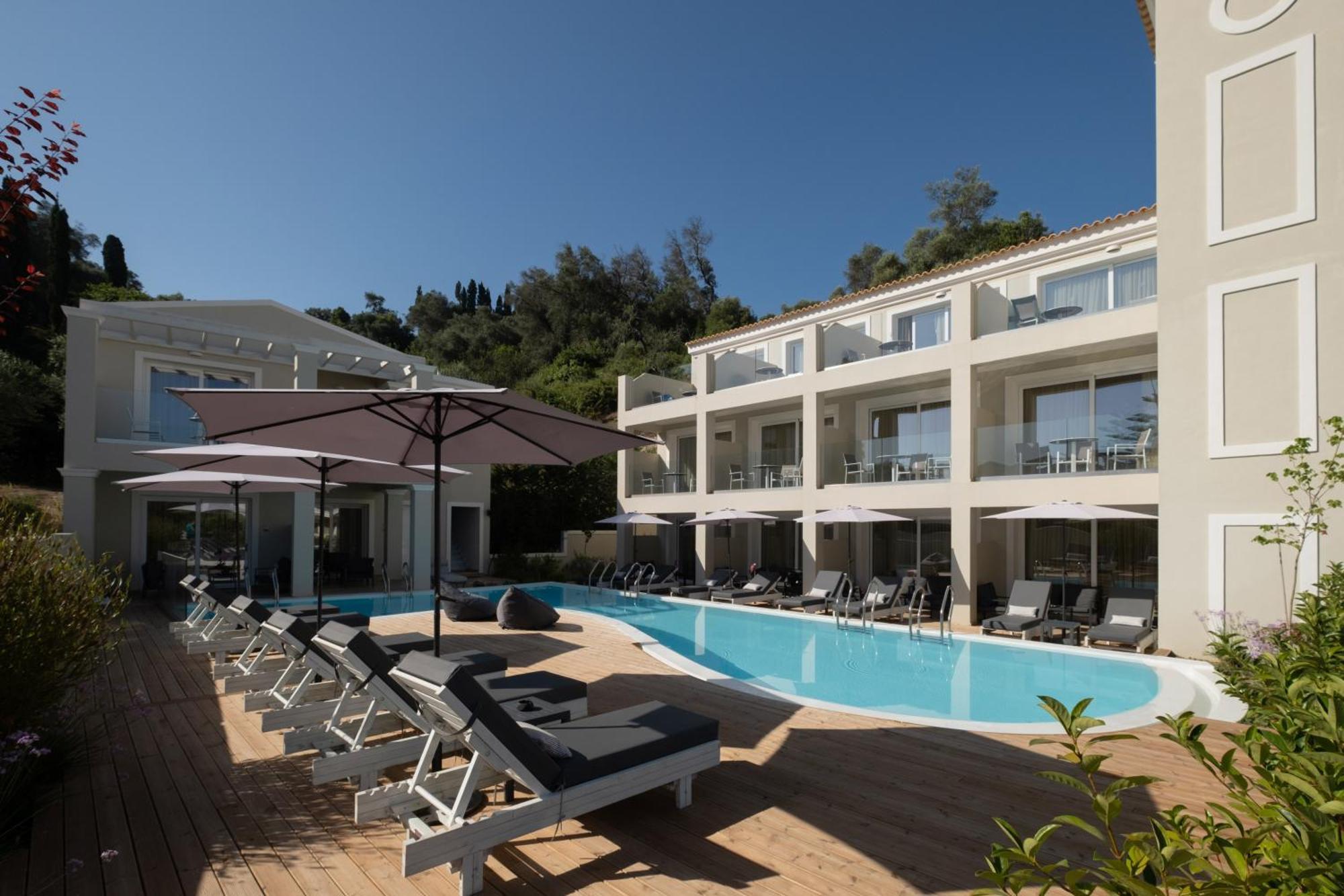 Terezas Hotel Sidárion Exterior foto