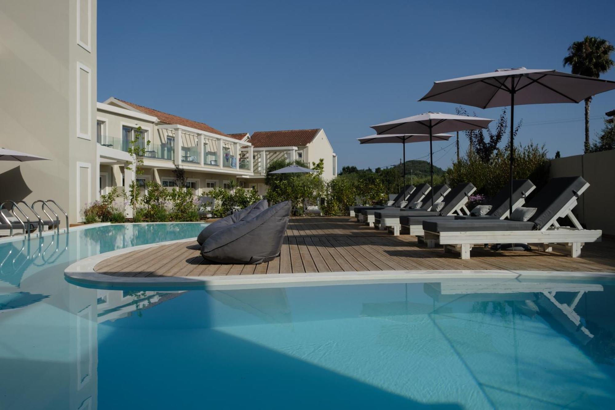 Terezas Hotel Sidárion Exterior foto